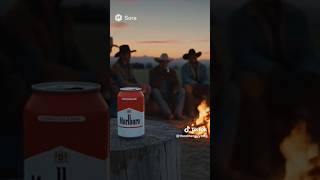 If Cigarettes Came In A Can    tiktok funny marlboro smoke cigarette