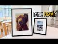 I Didn’t Think I Needed This… Until I Tried This E-Ink AI Picture Frame