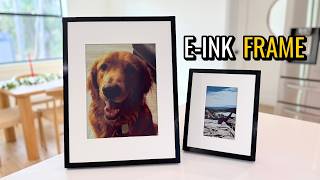 Celebrity I Didn’t Think I Needed This… Until I Tried This E-Ink AI Picture Frame Profile