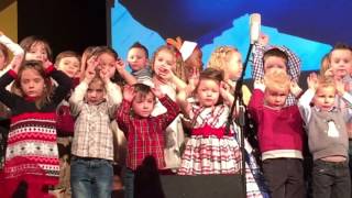 Lily's Preschool Christmas Program part 2
