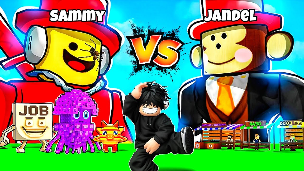 ကျွန်တော် Jandel နဲ့ Sammy ရဲ့ Admin Abuse war မှာ ပါ၀င်ဆင်နွှဲခဲ့တယ် | Jandel Vs Sammy - Roblox 