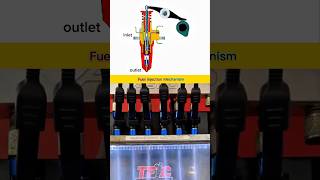 ⚡ High-Speed Fuel Injection Test: 4-Cylinder Inline Pump & GDI Mechanism In Action! ⚡