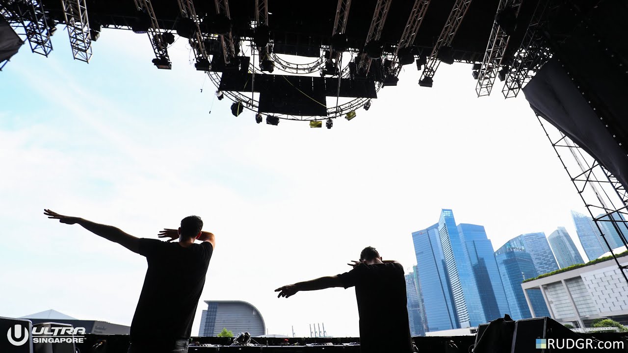 W&W Live at Ultra Singapore 2016