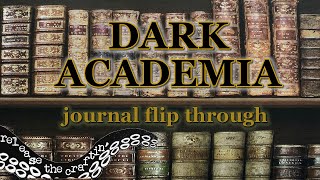Dark Academia - Release the Craftin' Design Team Journal FlipThru - sold, thanks