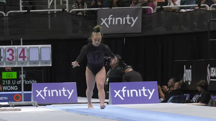 Joscelyn Roberson  - Vault 2  - 2023 Xfinity U.S.  Championships  - Senior Women Day 2