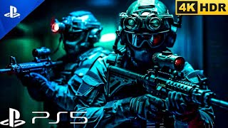(PS5)NIGHT TIME OPERATION | Al Mazrah | COD MW ll PS5 4K HDR Gameplay