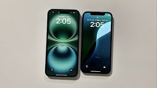 iPhone 12 vs iPhone 16  - Speed Test #iphone12 #iphone16