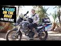 On Her Bike Around the World. Celebrating 4-Year Motorcycle Journey! EP 100