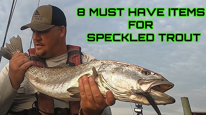 HOW TO CATCH SPECKLED TROUT (Sea Trout) - TUTORIAL and EVERYTHING
