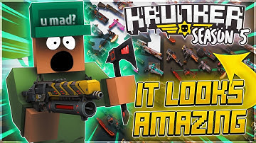 Krunker.io Season 5 Looks AMAZING.. (OMG)