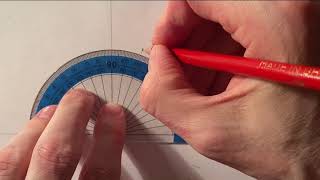 How to draw an Mandala Grid 1cm Segments #mandala #grid 