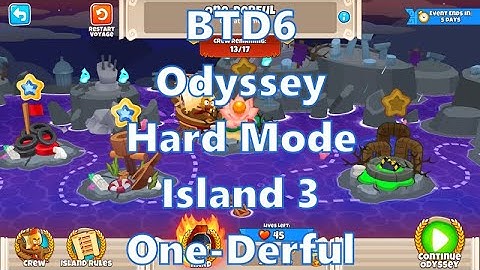 Bloons TD 6 Odyssey Hard Mode One-Derful Island 3 Guide Tutorial
