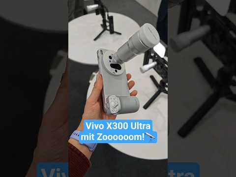 Vivo X300 Ultra: Was für ein Kanonenrohr! 📷 #vivox300ultra #mwc2026 #zeiss #photography #tech