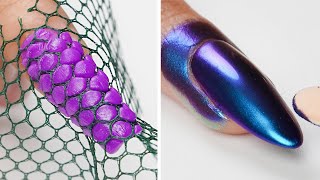 #959 The Oddly Satisfying Colorful Nails Art Inspiration 💅 Nails Art Design