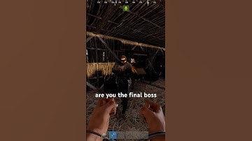 PVE final boss on rust