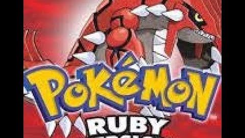 Pokémon Ruby Playthrough Part  5