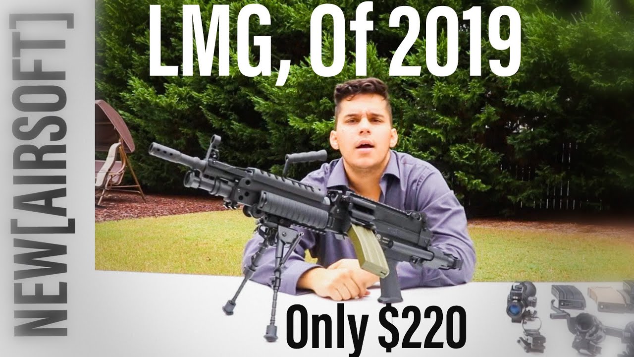 Cybergun FN Licensed M249 Para 