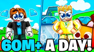 NEW *BEST* F2P DIAMOND FARM METHOD In Pet Simulator 99.. (ROBLOX)