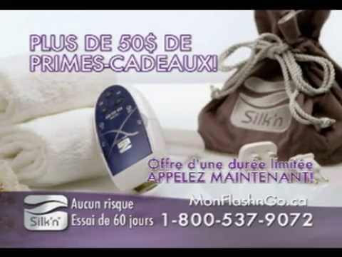 Silk'n Flash&Go Luxx - French 5 mins