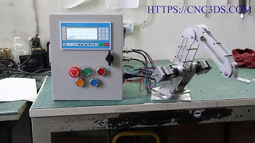 tay robot dùng động cơ bước