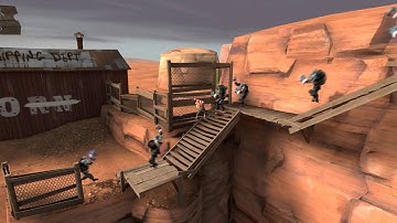 TF2 Replay - This is Scout, robots make me laugh!