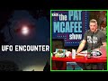 Pat McAfee&#39;s UFO Encounter On A Flight From Chicago to Indianapolis