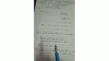 Problems on Short Transmission line