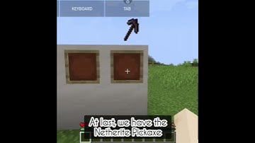 How to craft Pickaxe in Minecraft, Part - IV |#minecraft #javaedition #pickaxe #crafting