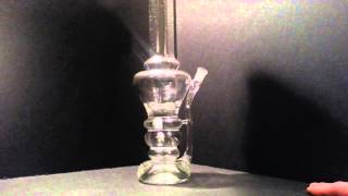 Mike Philpot Disc Diffused Tube, water test