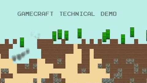 GM8 Technical Demo "GameCraft"