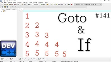 Write a program for print a simple pattern using goto and if condition