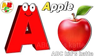 ABC Song's | Phonics Song for Toddlers | a for apple | Nursery Rhymes | abc kid's song