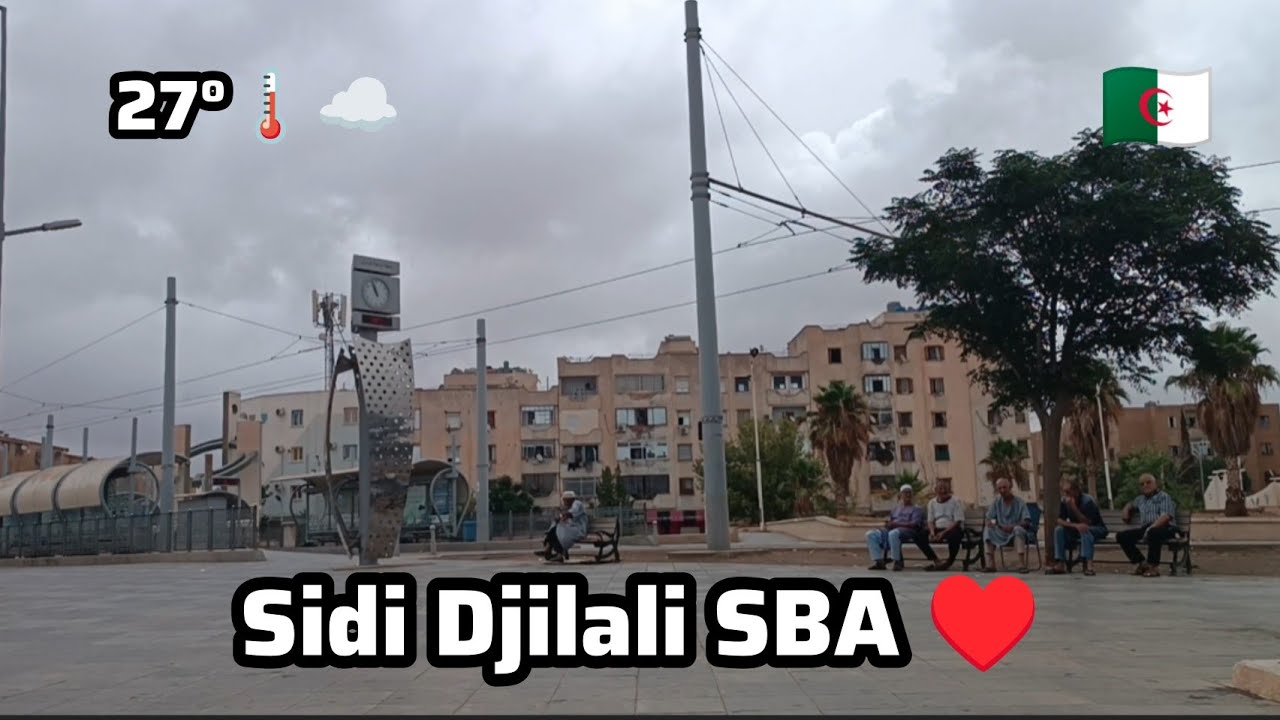 جولة خفيه في ولاية سيدي بلعباس سيدي الجيلالي Sidi Djilali SBA 