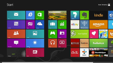 Windows 8 - How To Remove Apps From The Start Screen