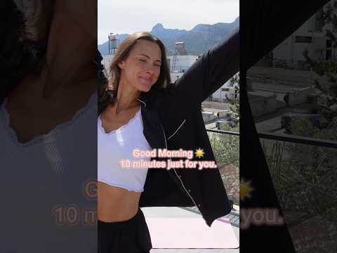 10 MIN GOOD MORNING WORKOUT ☀️ | Quick Morning Routine for Energy & Mood
