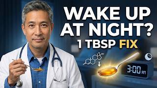 If You're Always Waking Up at Night, 1 TBSP of THIS Lowers Cortisol Fast | Senior Health Tips