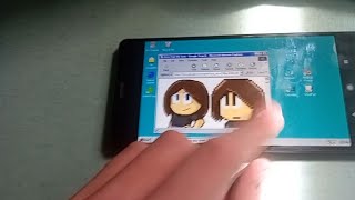 Testing out the removed windows 98 simulator