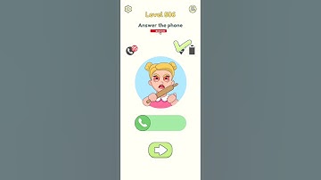 Answer The Phone📱|Dop 2 Game Level 506 #dop2 #trending ♥️ subscribe ♥️ Best Game