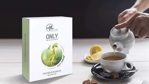 [QC] Only Trà Thảo Dược Giảm Cân