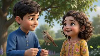 🌈 The Magical Peace Sign ✌️✨ | Heartwarming Story About Kindness | Kids Cartoon Animation