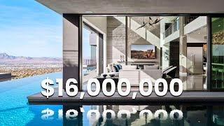 INSIDE STUNNING $16 Million Mansion in Las Vegas