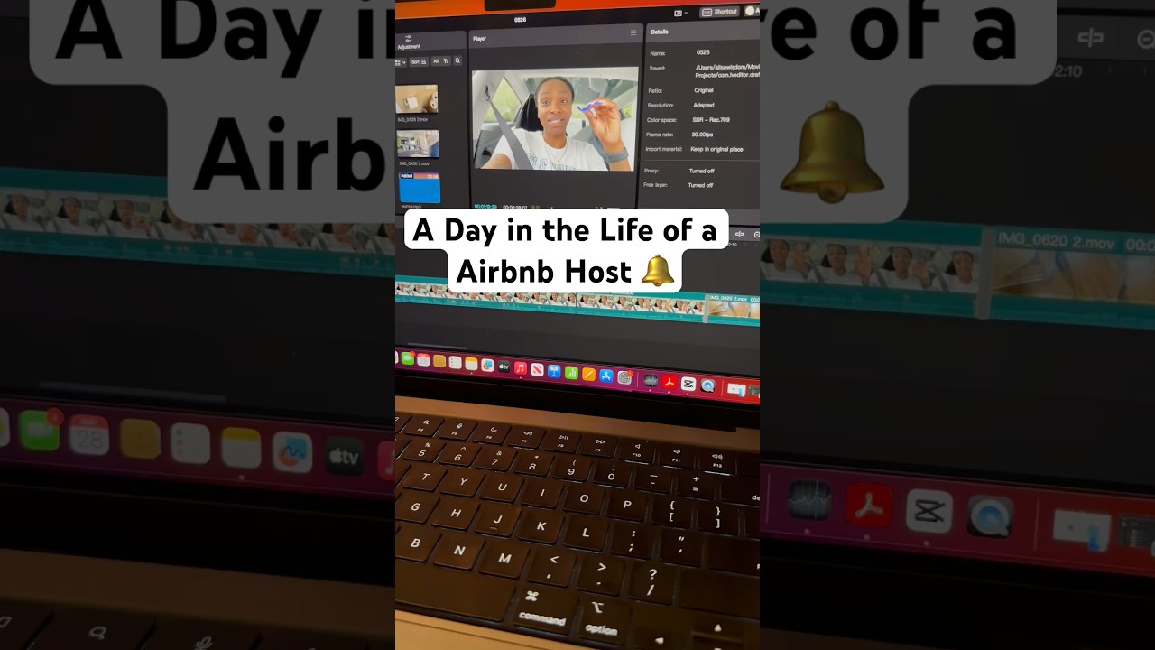 DAY IN THE LIFE OF AIRBNB HOST 6Figure Life With Wisdom fypシ゚viral
