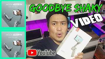 MOZA MINI MX SMART PHONE GIMBAL [ REVIEW AND TUTORIAL ]