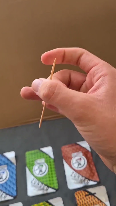 How to Throw A Toothpick Like A Ninja! (Tutorial)