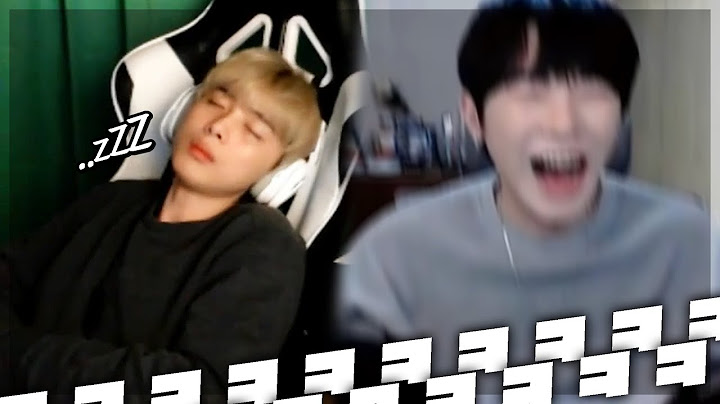 생방송 중 잠든 뜨뜨 괴롭히는 케이ㅋㅋㅋㅋㅋ