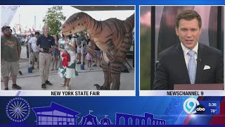 Can I wheel in my cooler at the NYS Fair?