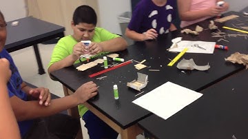 Toothpick Bridges Day 1