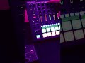 MC707, Eventide H9, Light Pedal | Dark Techno Remix of DJ Wank | Studio Jam | #groovebox #techno