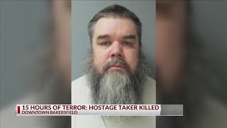 Hostage situation ends with suspect dead in downtown Bakersfield