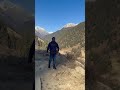 Raah kaisi bhi ho ham sauk se guzarate hai #trending #spotboye #uditnarayan #nature #mountains statu